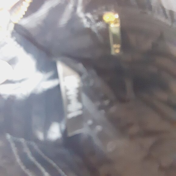 Ted Baker Large Clutch Wristlet Python Snake Leather Green Black Grey - Picture 12 of 13